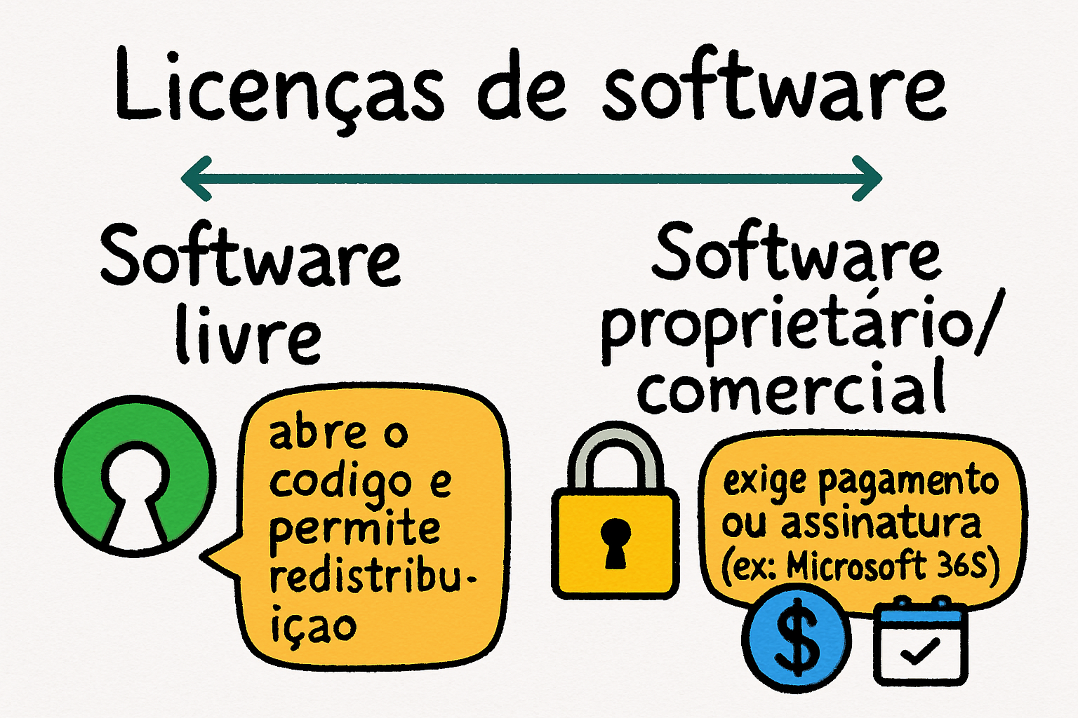 2-1. Conceitos de hardware e software